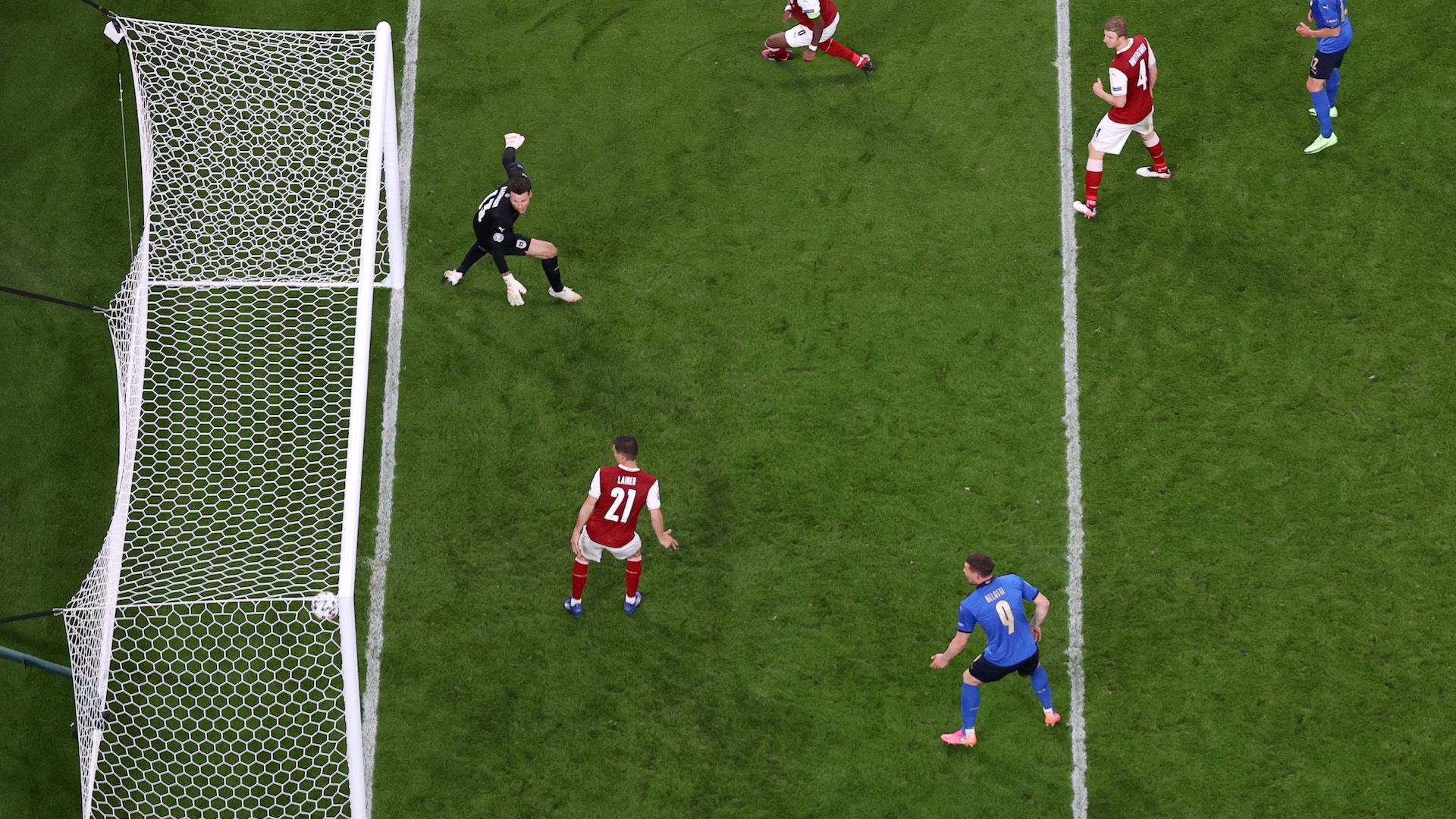 Federico Chiesa Goal - Italy vs Austria Euro 2020