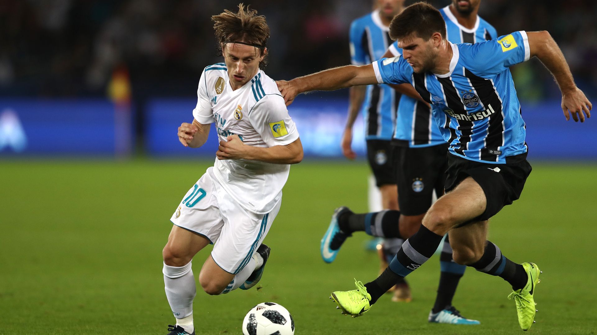 Luka Modric Real Madrid 16122017