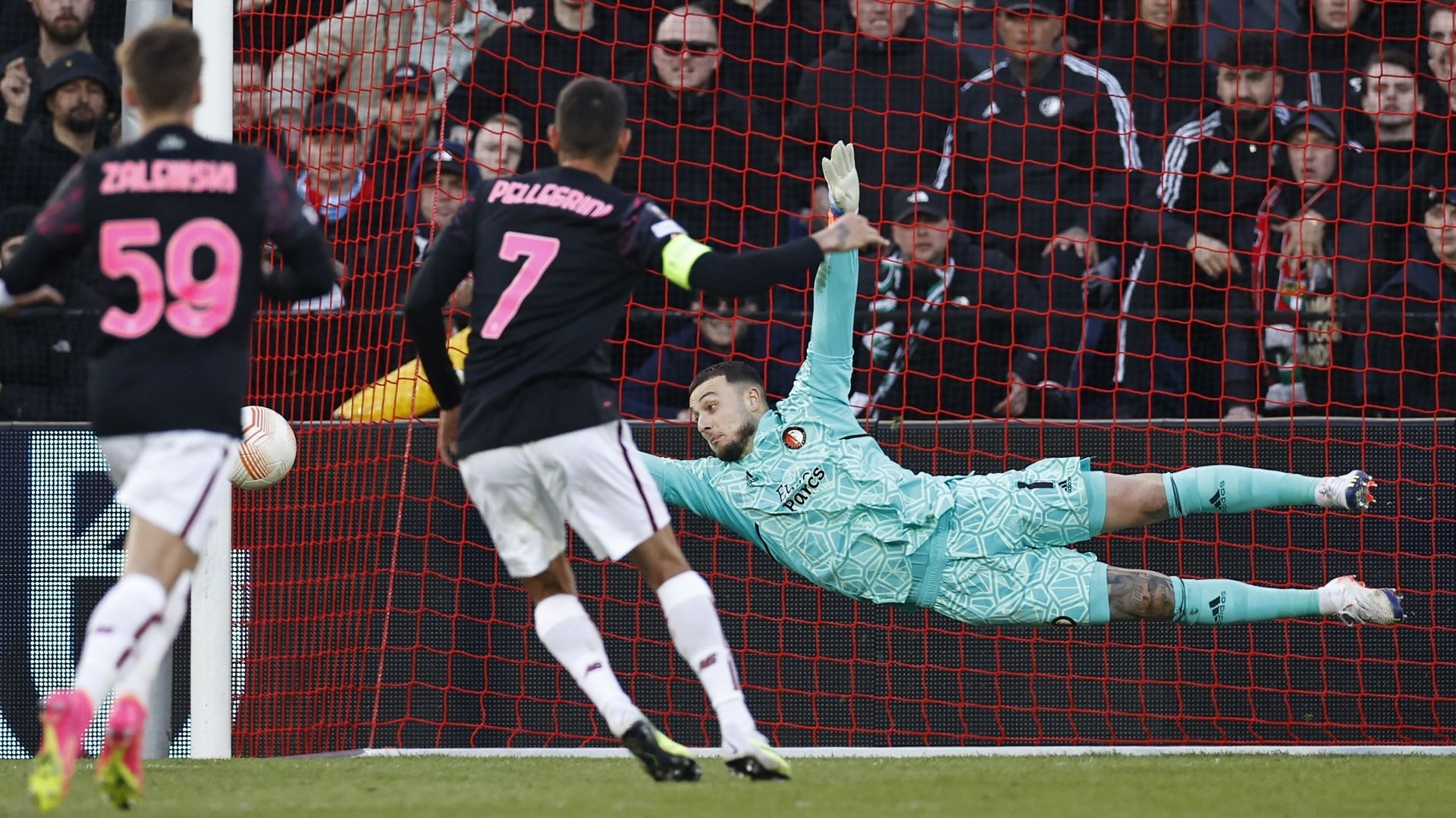 pellegrini rigore feyenoord