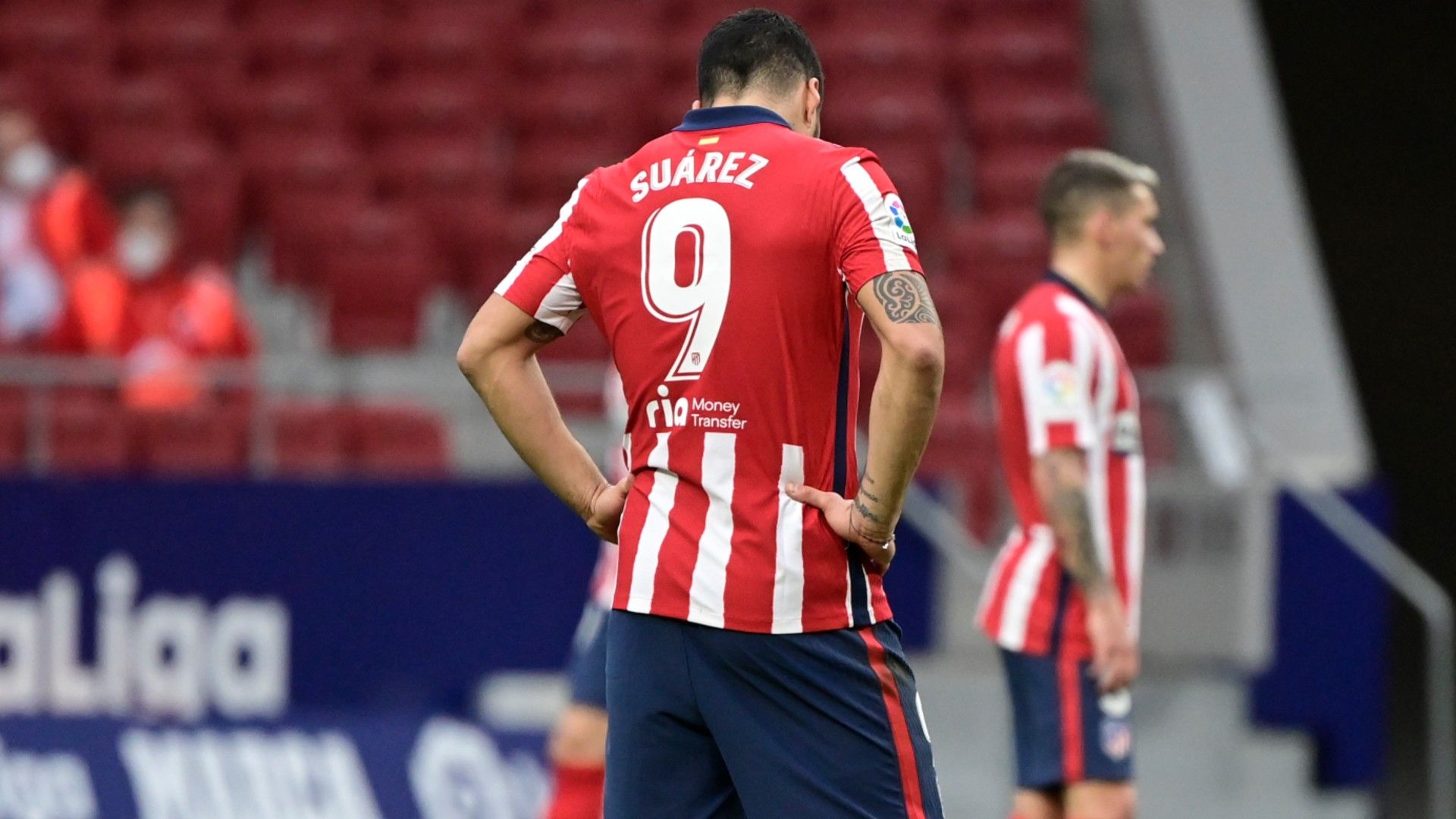 Luis Suarez Atletico Madrid 2020-21