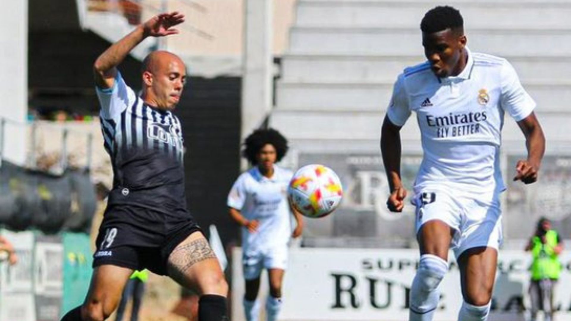 Linense Real Madrid Castilla Primera RFEF 26032023