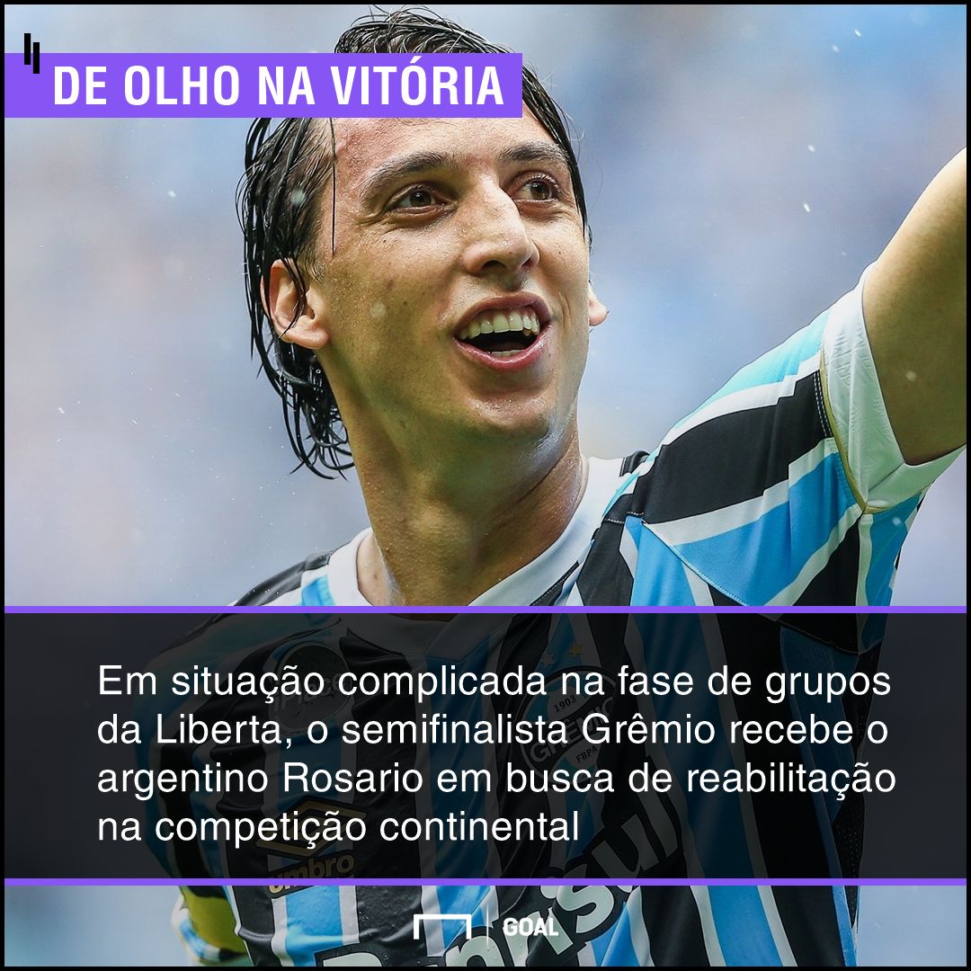 GFX bet365 Grêmio x Rosario