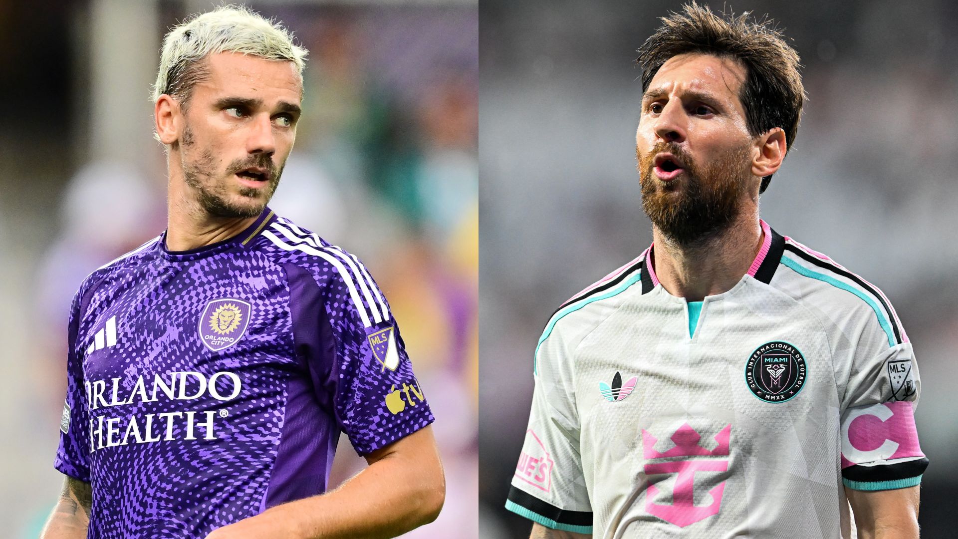 Antoine Griezmann Lionel Messi MLS 2026