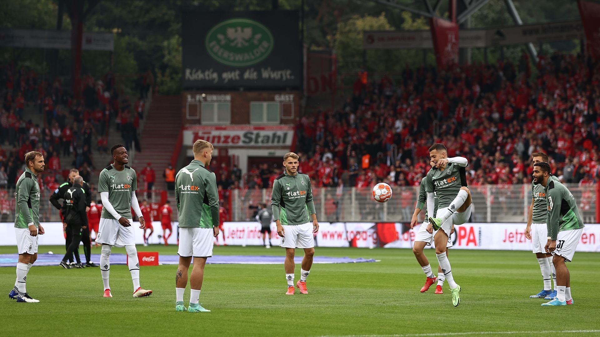 Borussia Mönchengladbach Union Berlin Bundesliga 29-08-2021