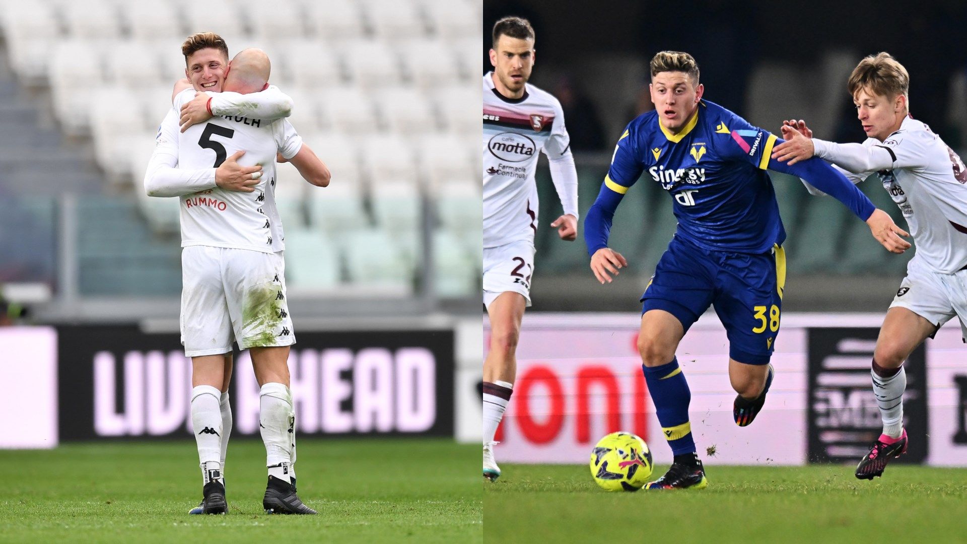 Gaich Juventus Benevento Verona