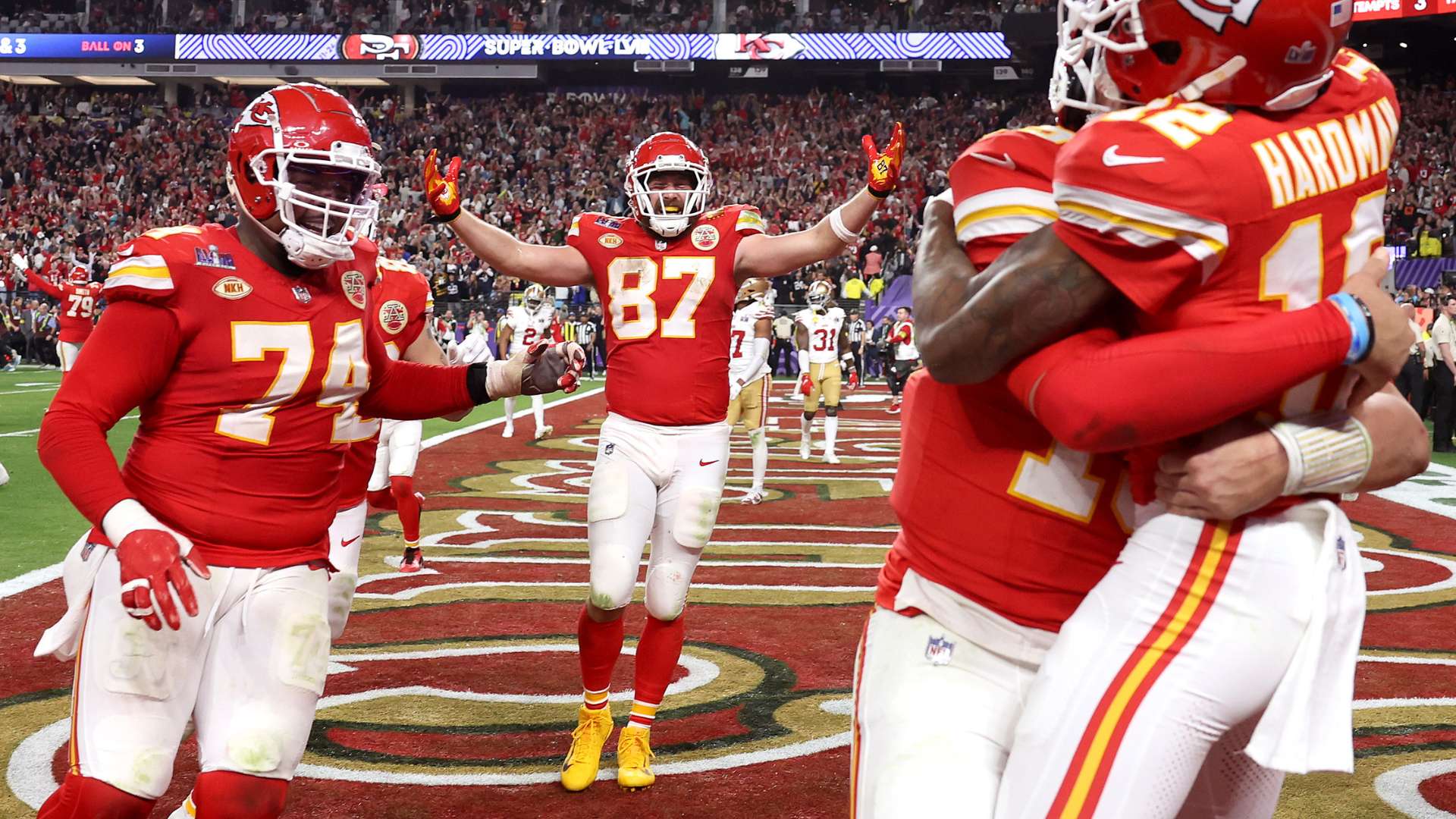 Super Bowl LVIII - San Francisco 49ers v Kansas City Chiefs