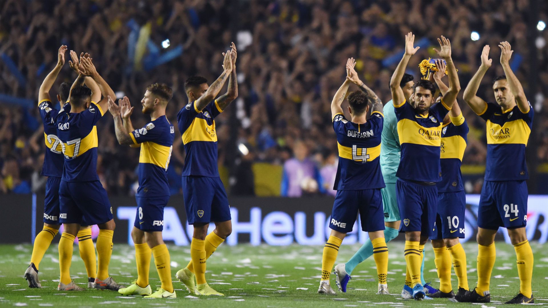 Boca River Copa Libertadores Semifinal 22102019