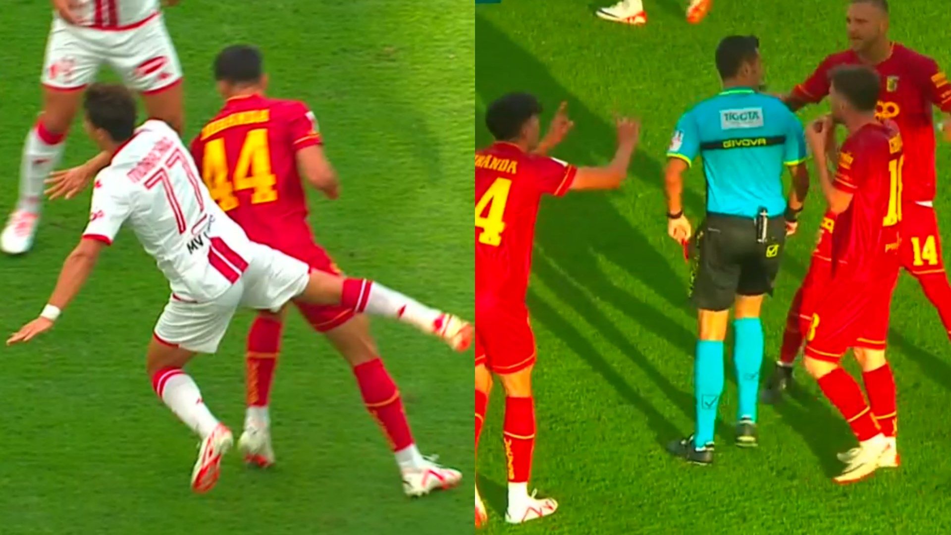 Kevin Miranda Bari Catanzaro