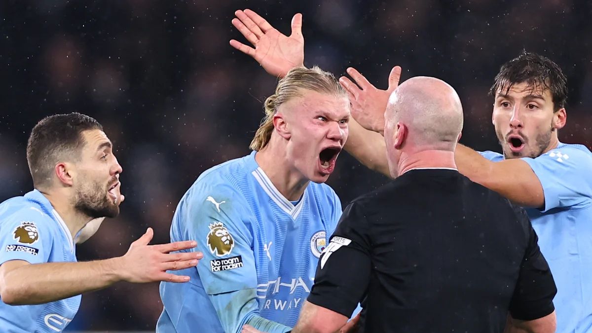 Haaland Kovacic Dias Simon Hooper