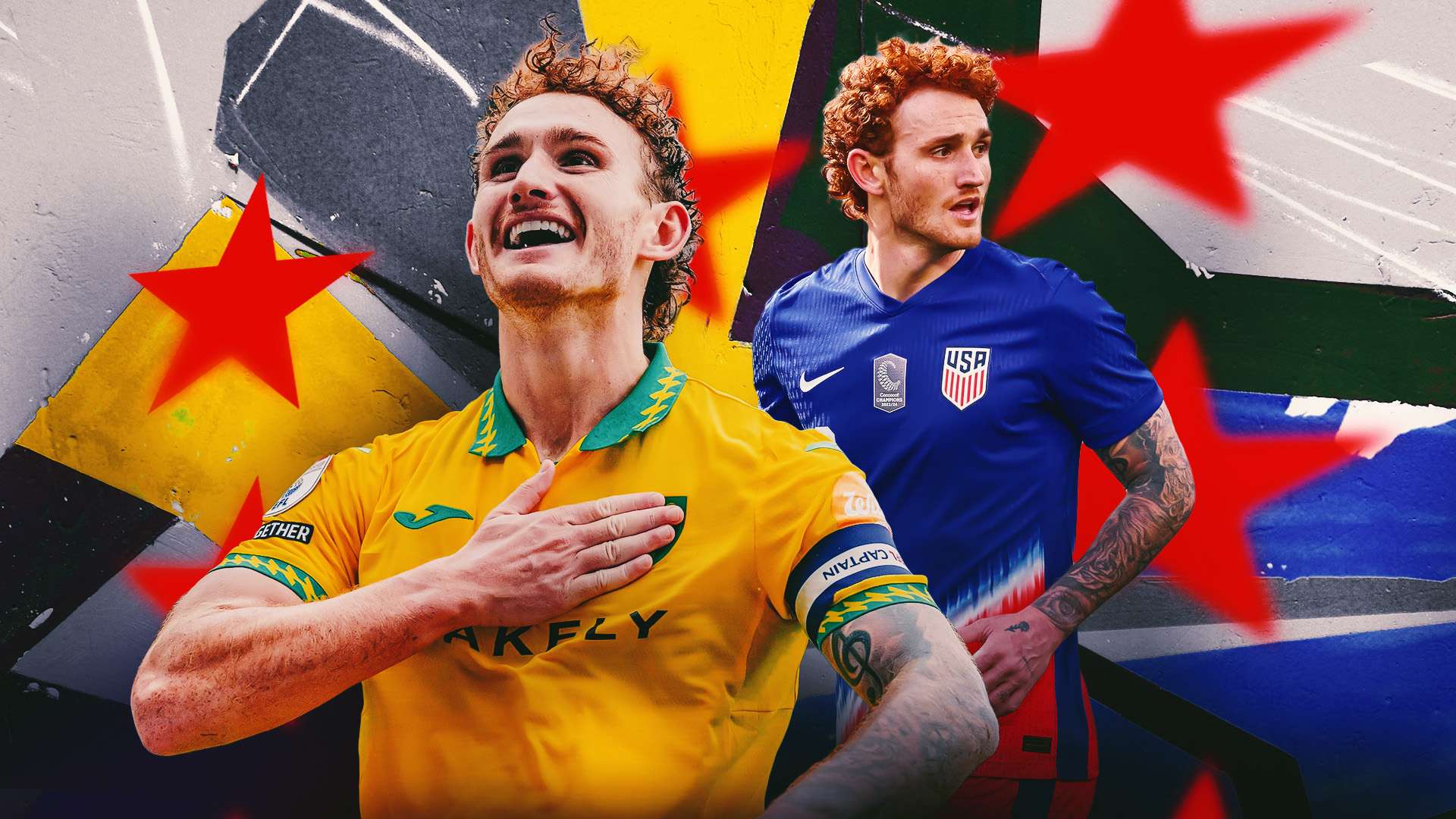 Josh Sargent USMNT