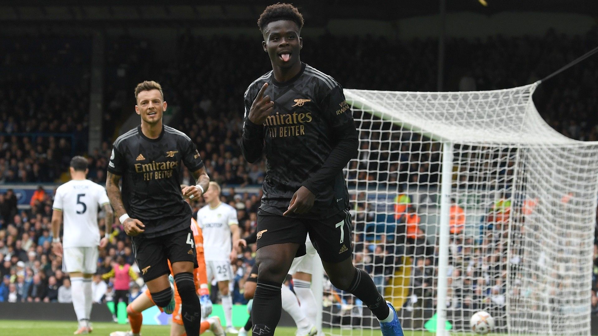 Bukayo Saka Arsenal 2022-23