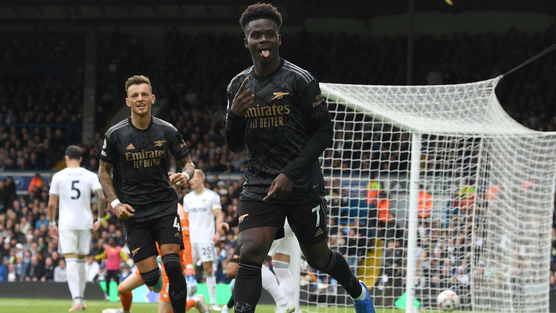 Bukayo Saka Arsenal 2022-23