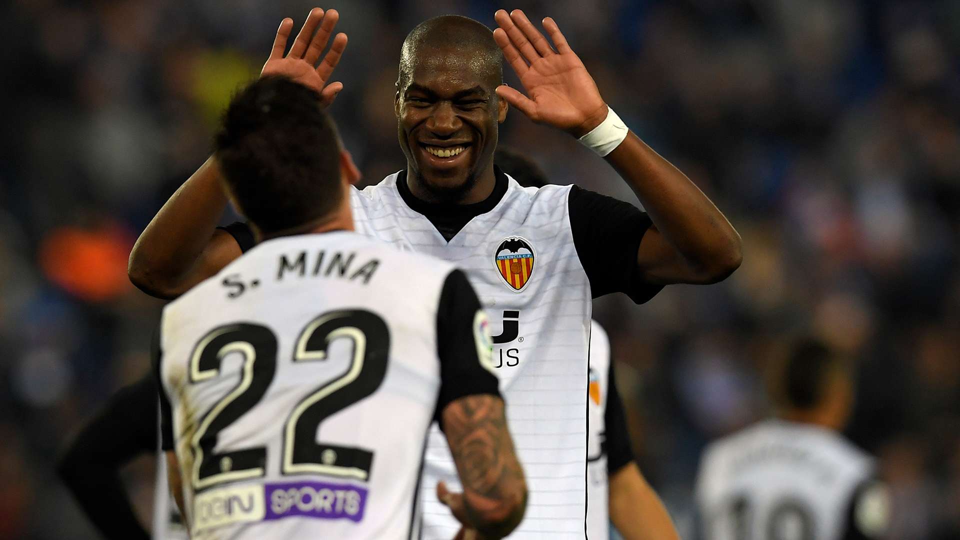 Valencia Santi Mina Kondogbia 19112017