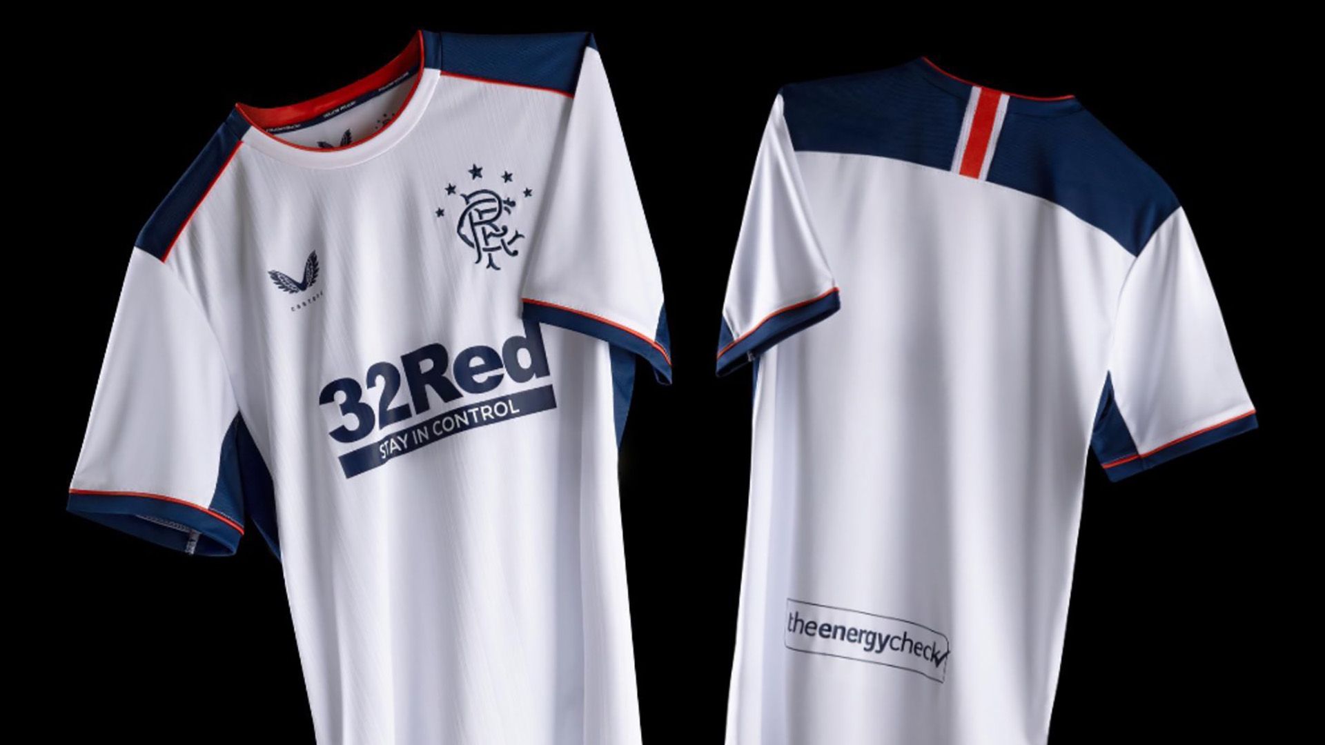 Rangers away kit 2020-21