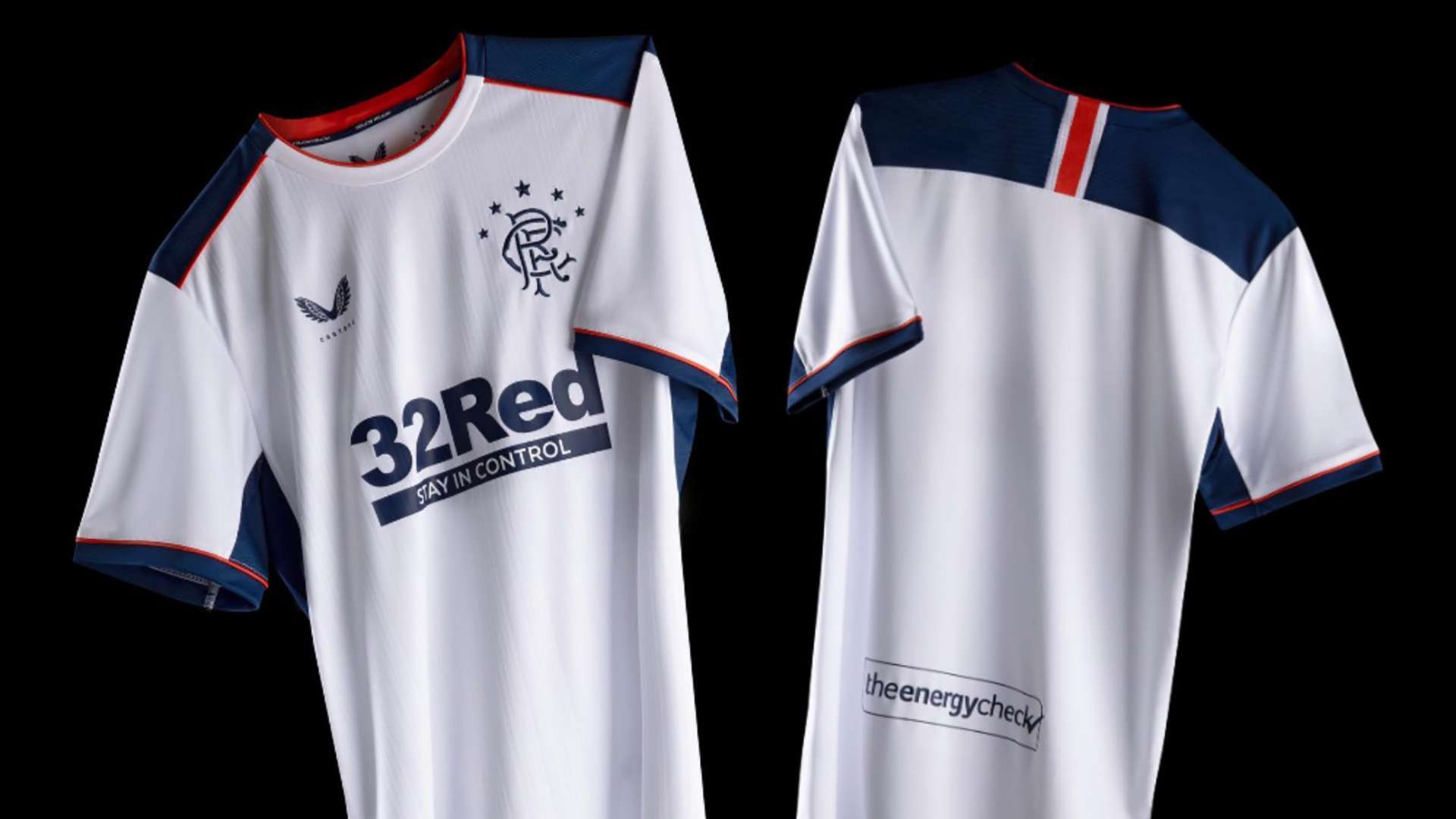Rangers away kit 2020-21