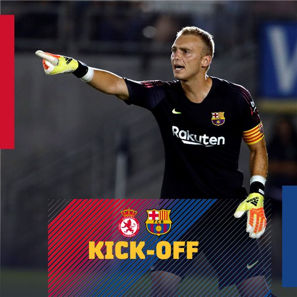 Jasper Cillessen Barcelona copa del rey
