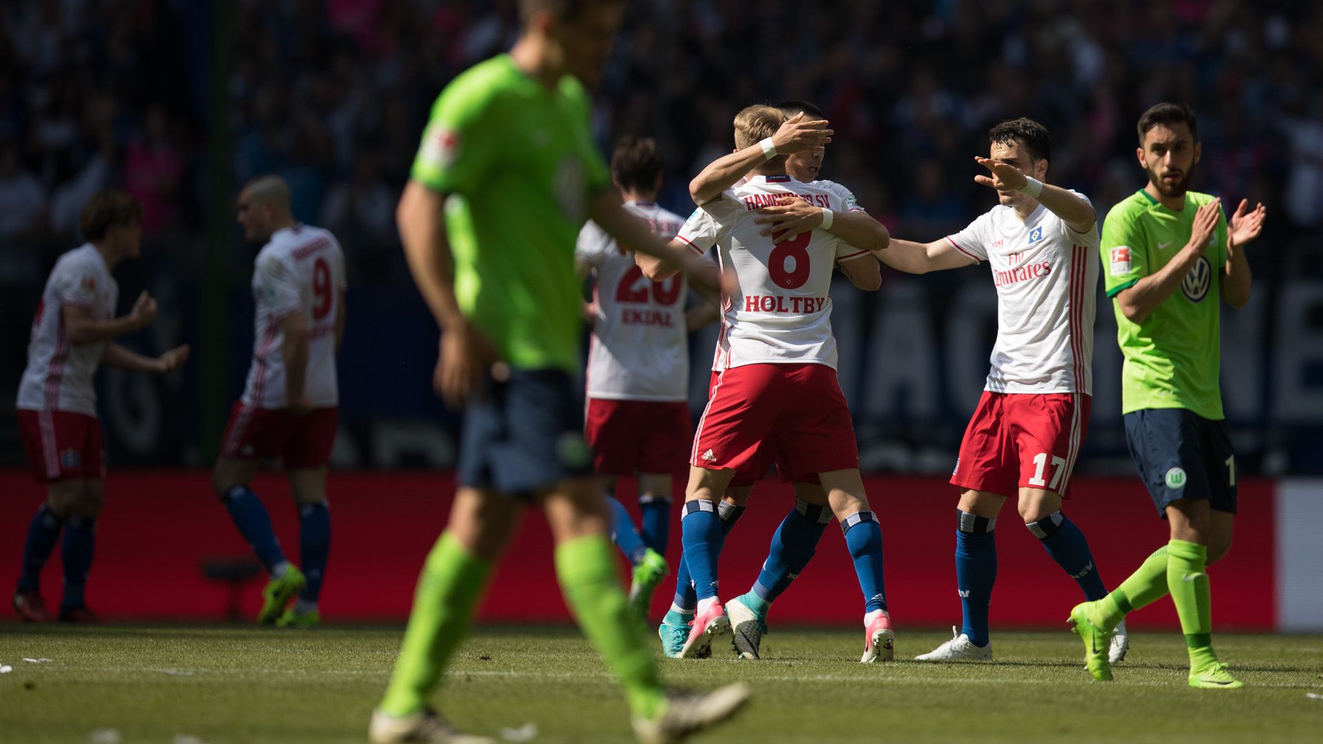 Hamburg Wolfsburg Bundesliga 20052017