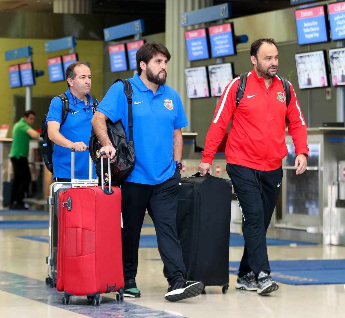 شباب أهلي دبي - لويس سييرا