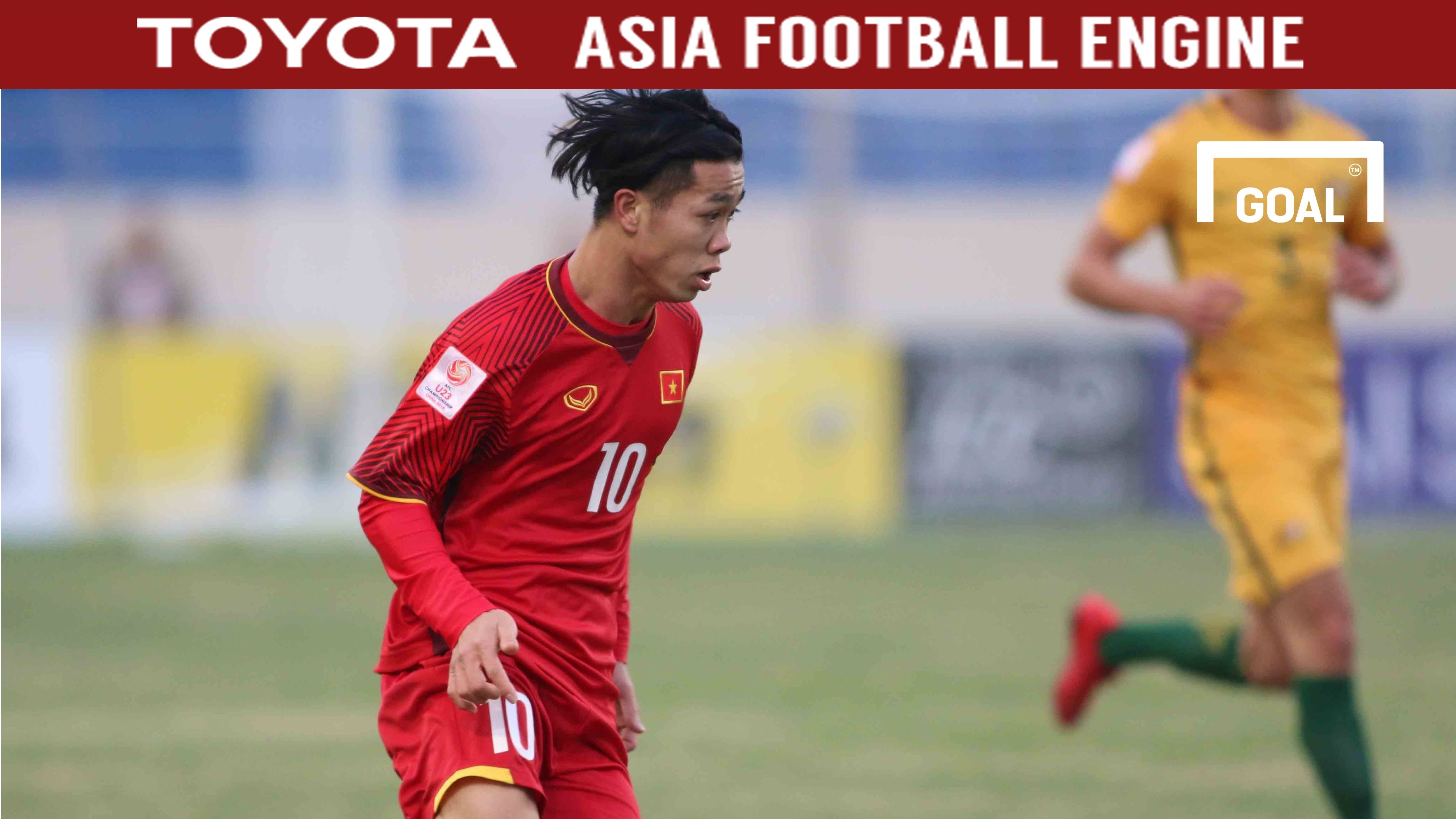 Công Phượng Goal