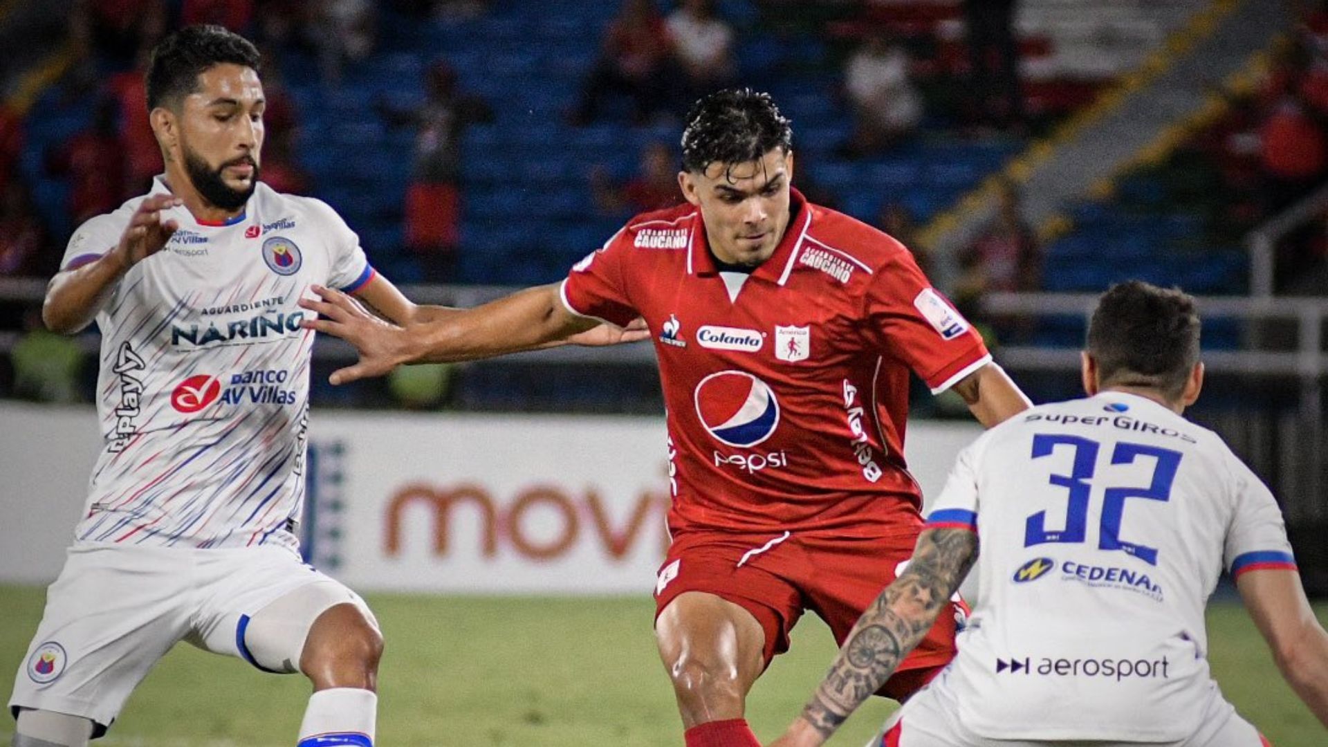 América Pasto Cuad 3 Liga BetPlay 2022