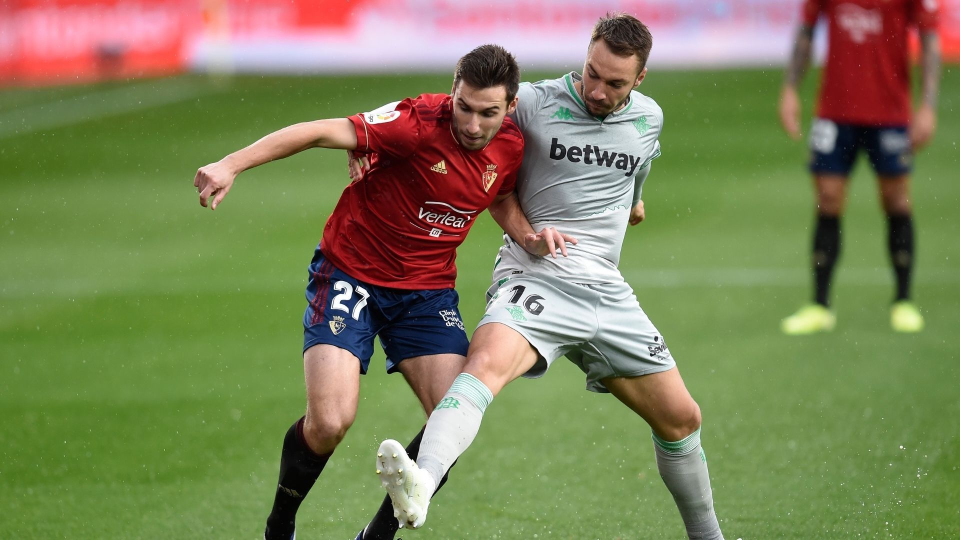 Loren Osasuna Betis La Liga 061220