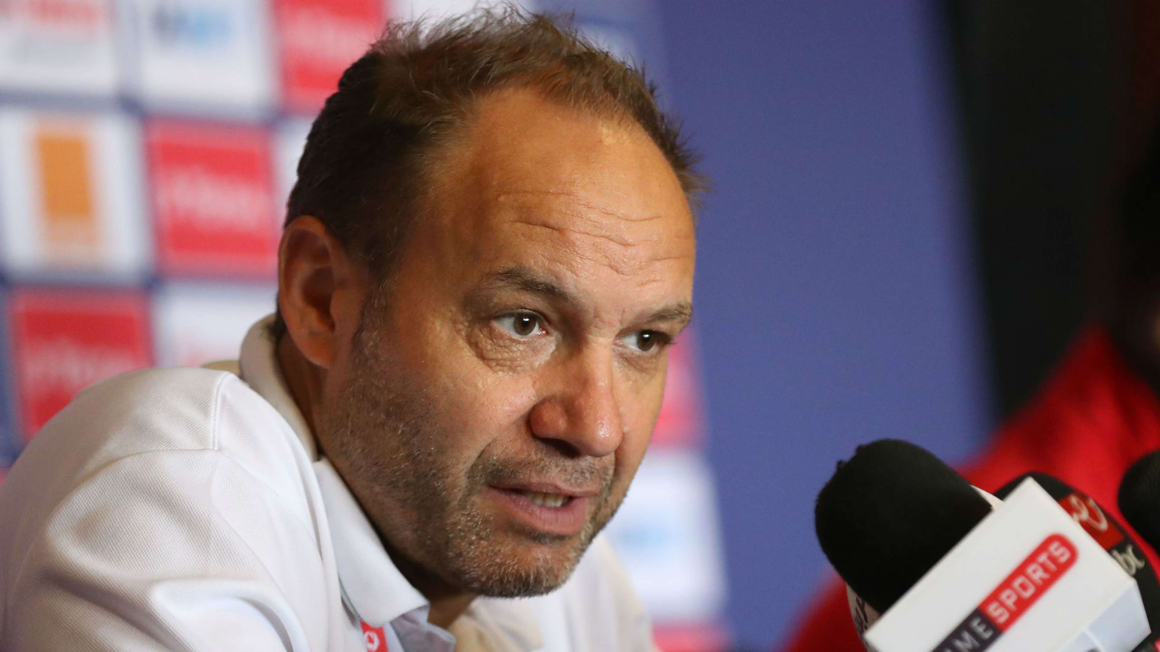 Sebastien Migne coach of Kenya during the 2019 Africa Cup of Nations Finals.j