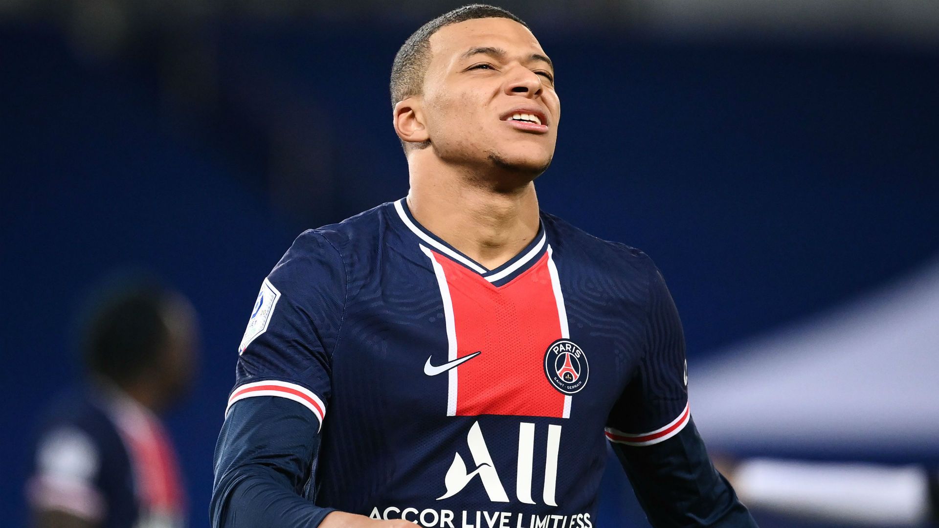 Kylian Mbappe PSG Bordeaux Ligue 1 28112020
