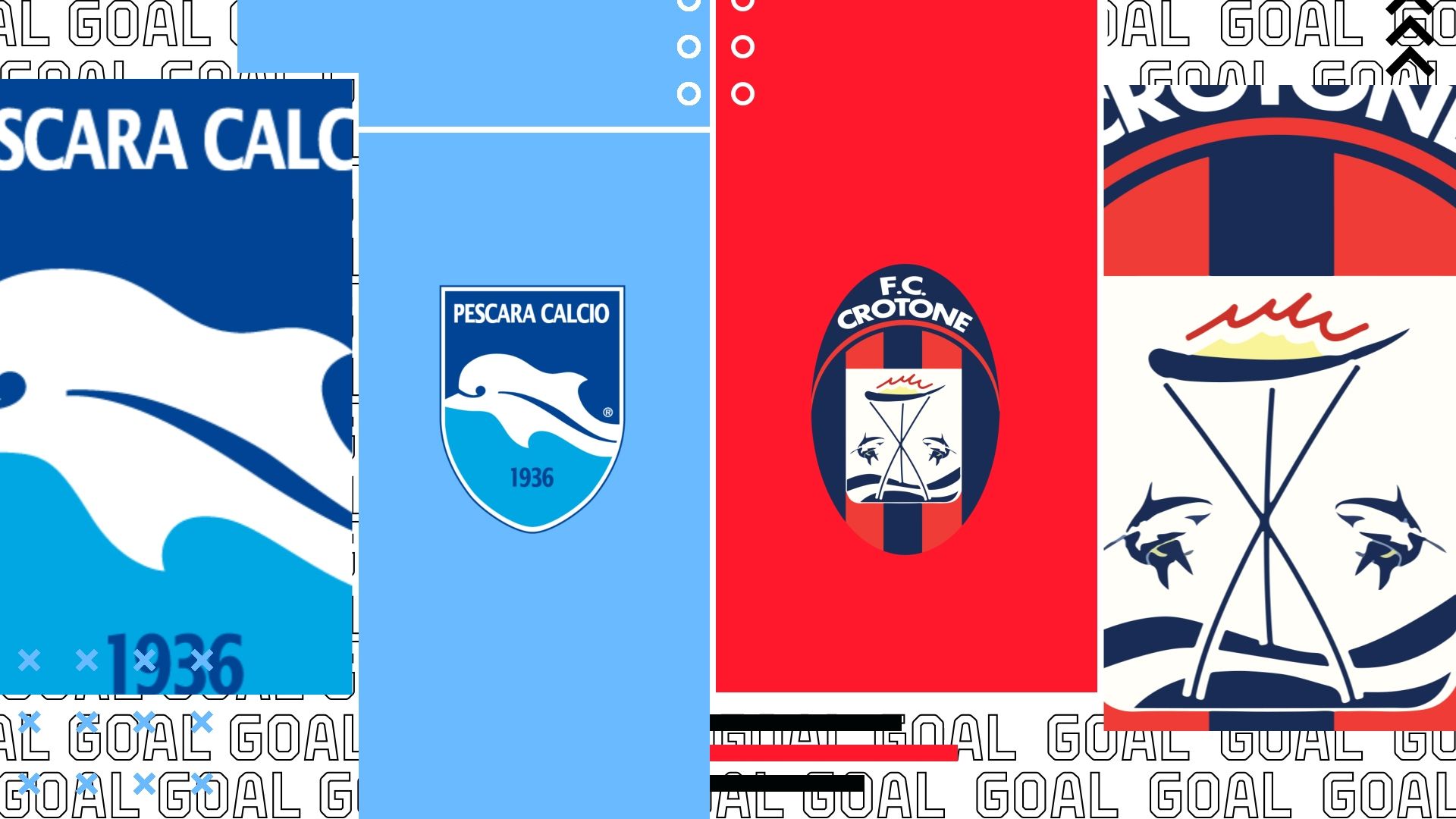 Pescara-Crotone tv streaming