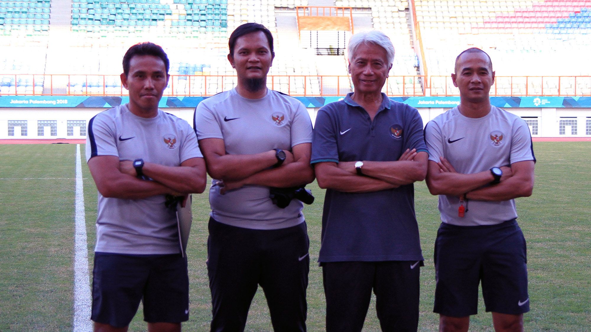 Bima Sakti - Kurnia Sandi - Danurwindo - Kurniawan Dwi Yulianto & Indonesia