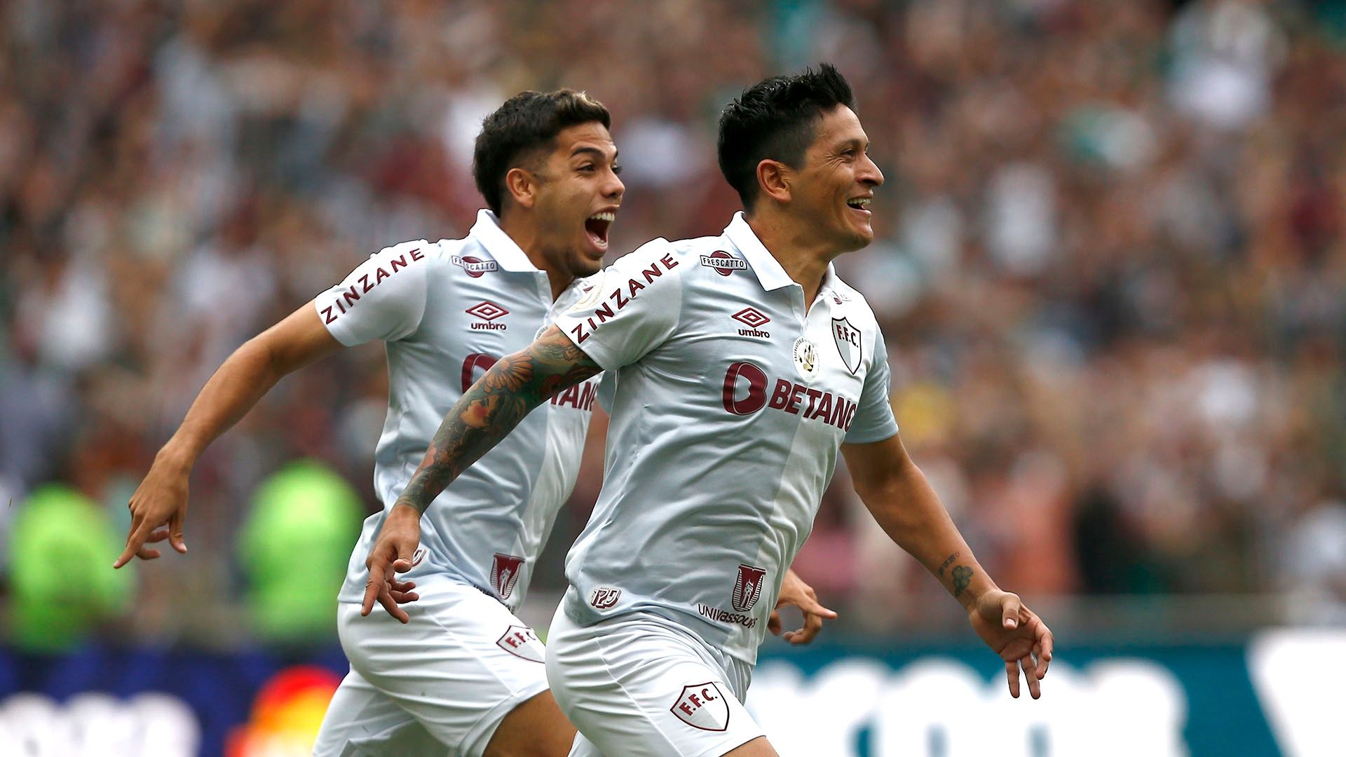 Germán Cano, Nonato, Fluminense x Cuiabá, Brasileirão, 07082022