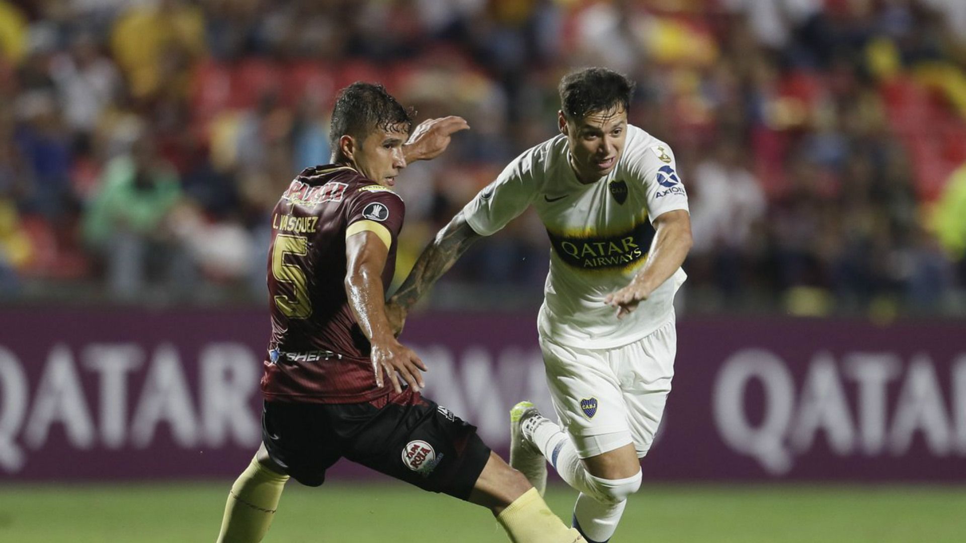 Zarate Deportes Tolima Boca Copa Libertadores Grupo G Fecha 5