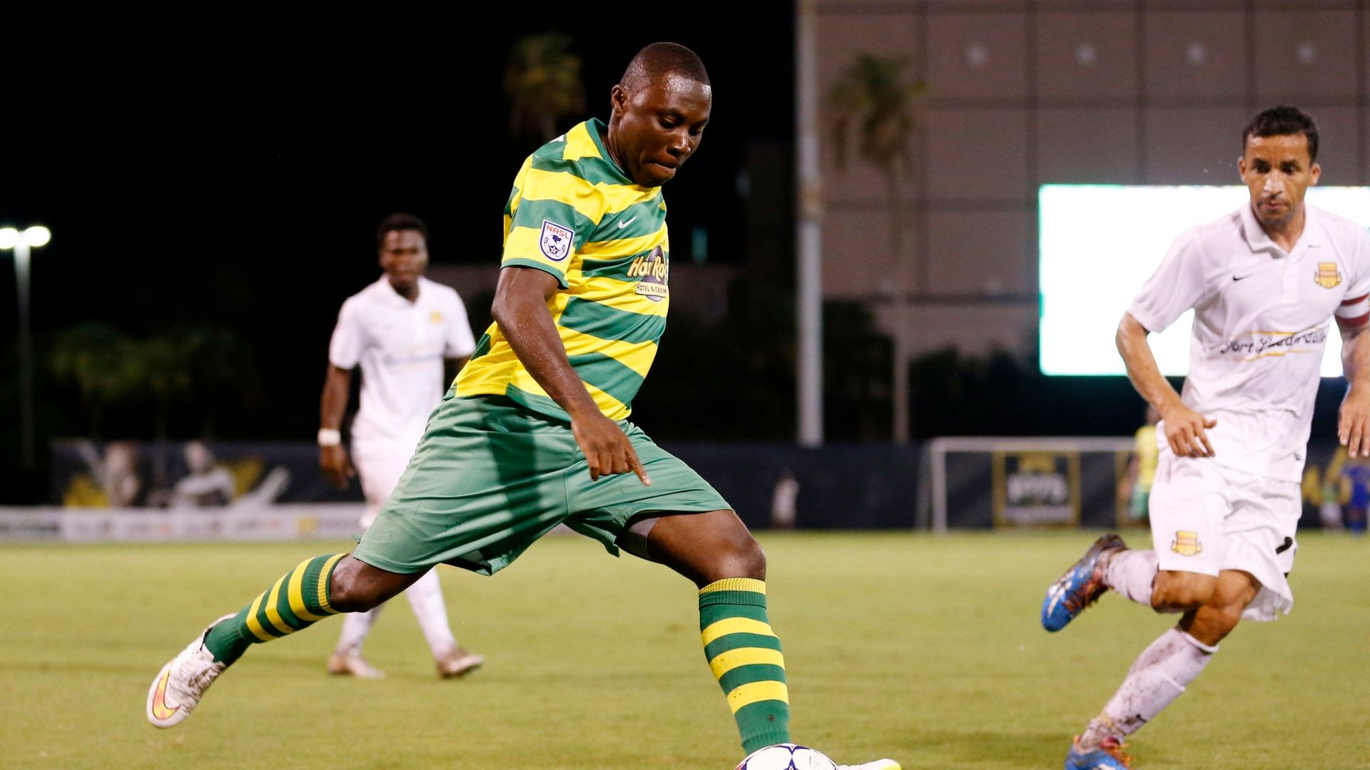 Freddy Adu Tampa Bay Rowdies