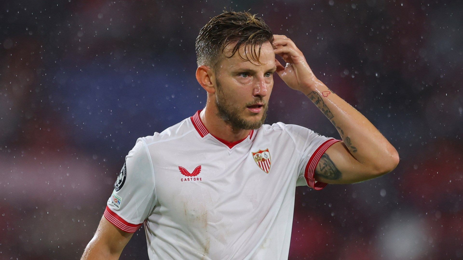 Ivan Rakitic Sevilla Arsenal Champions League 2023-24