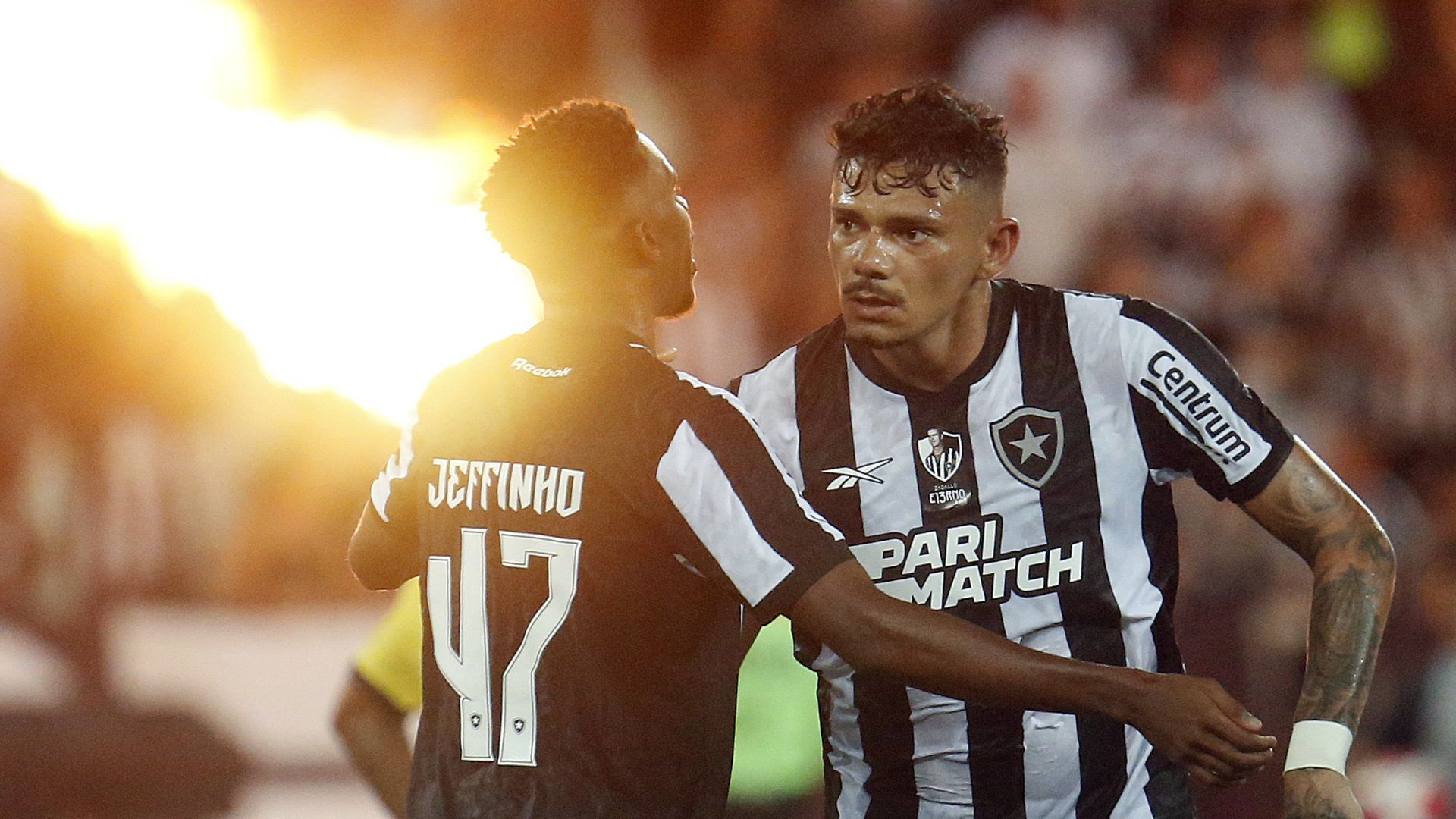 Jeffinho e Tiquinho Soares, Botafogo 2024