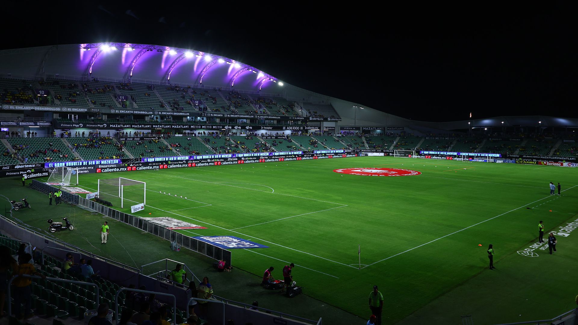 Estadio El Encanto Mazatlán Liga MX