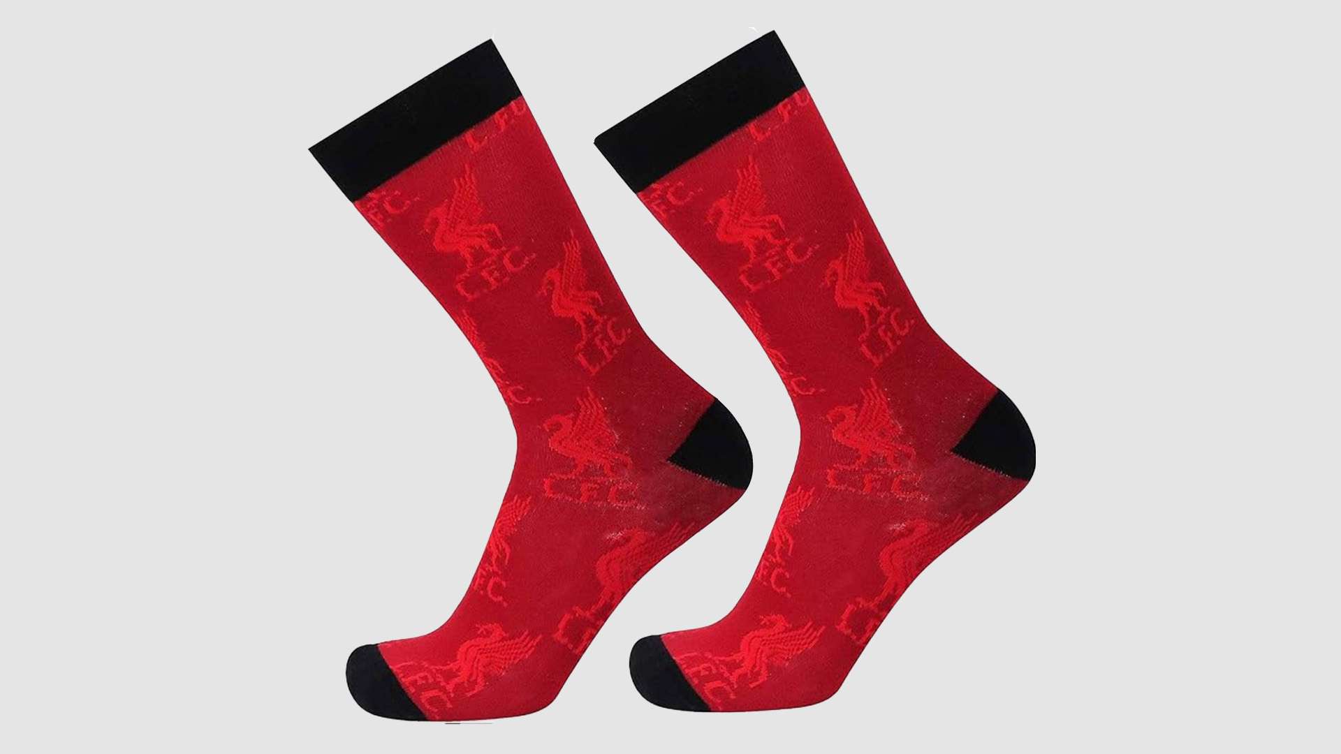 Liverpool Crest Socks