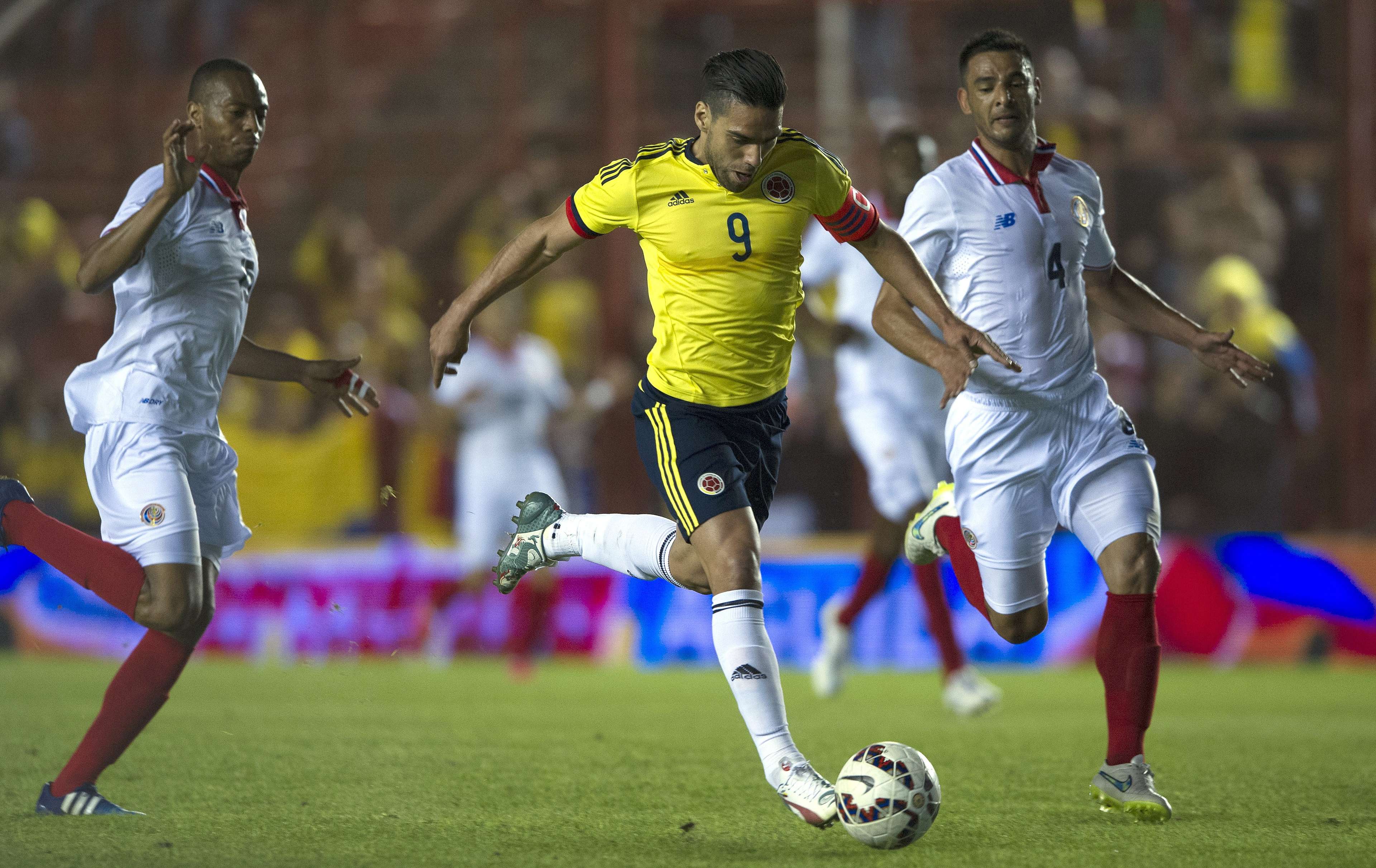 GALERÍA: Colombia vs Costa Rica