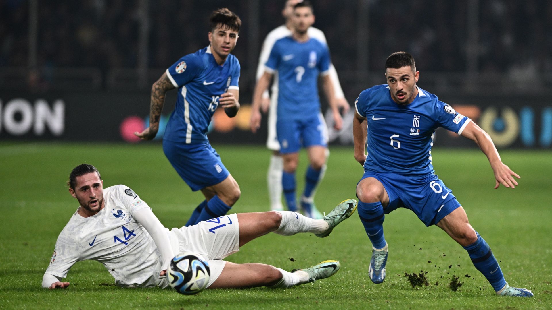 Adrien Rabiot France 2023