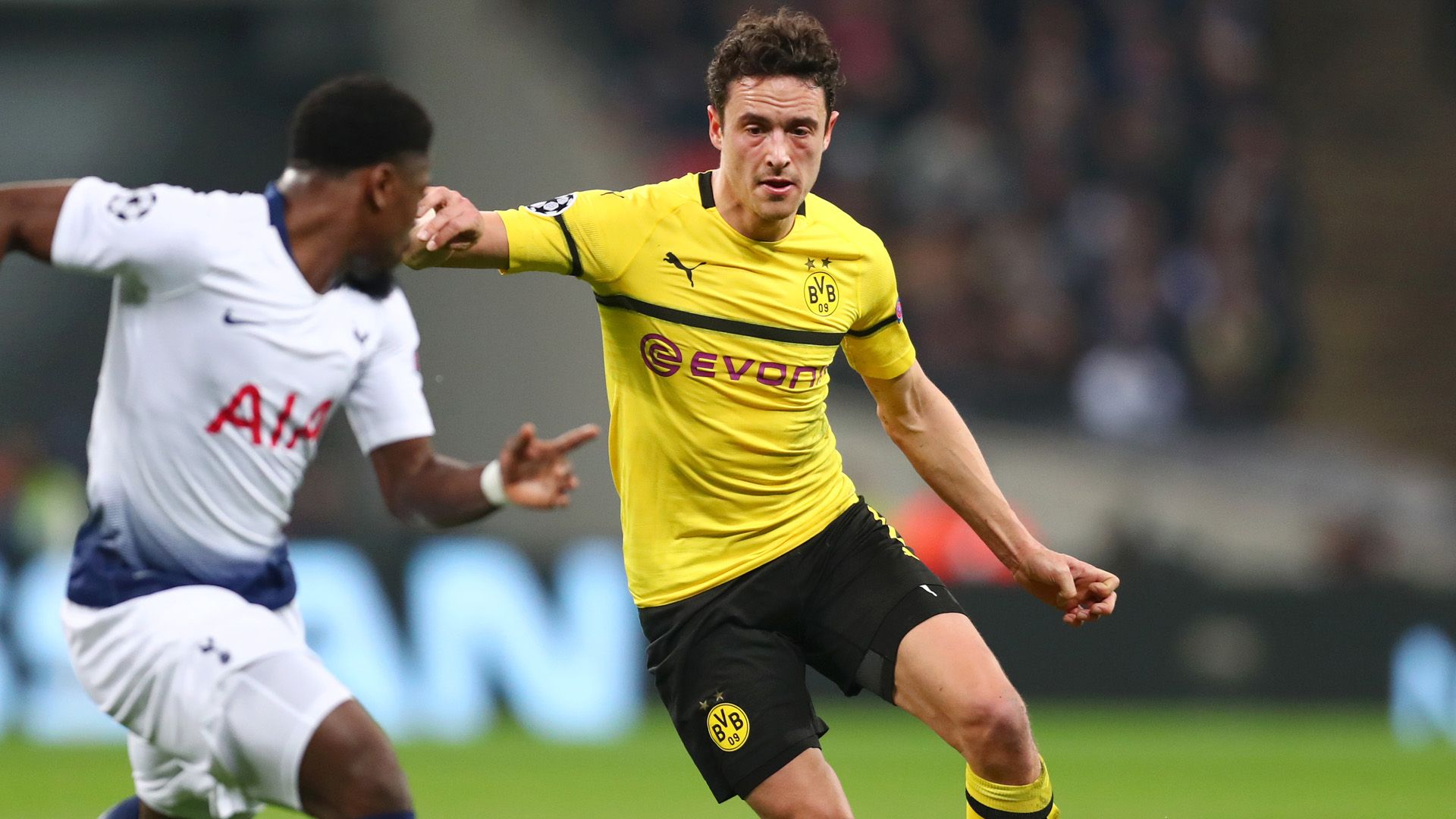 Thomas Delaney BVB Spurs 13022019