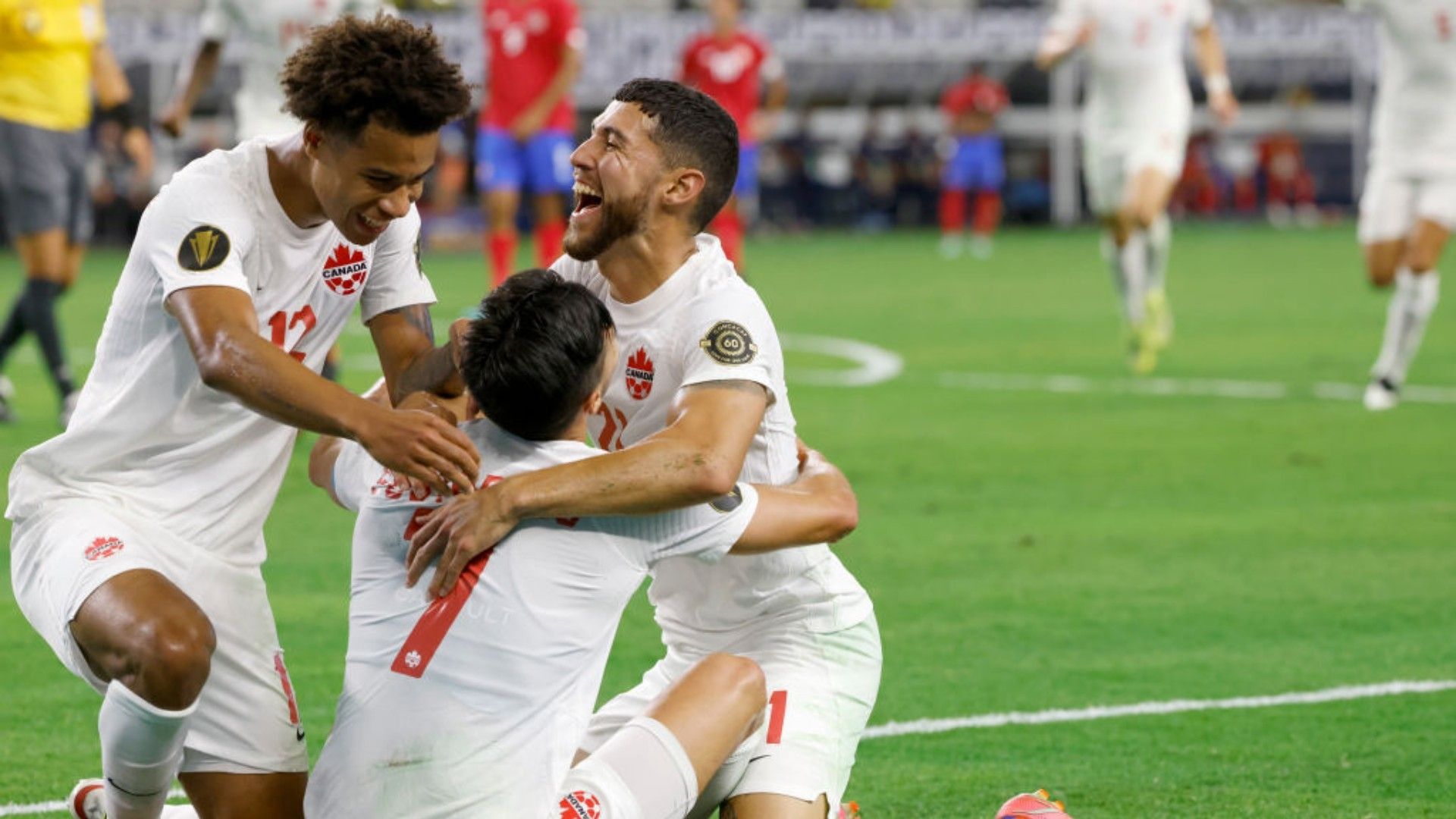 Canadá Costa Rica Copa Oro 2021
