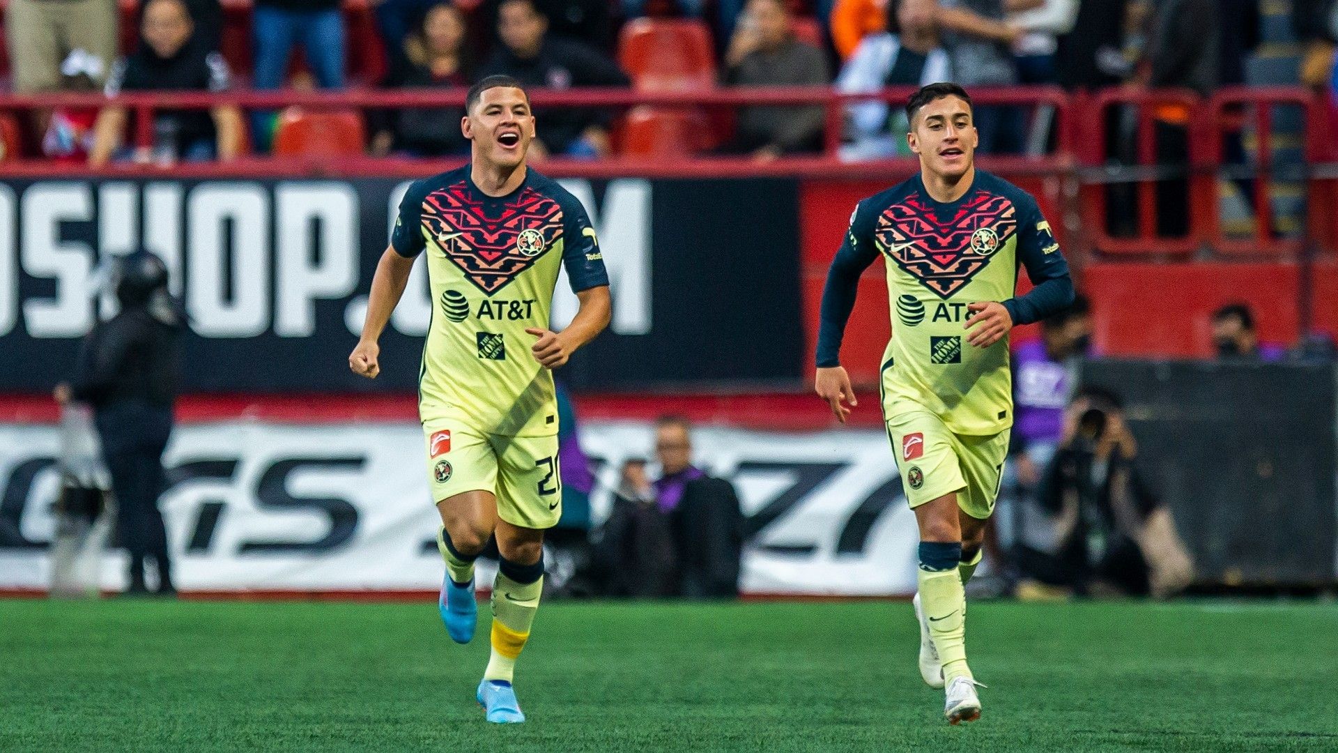 Richard Sánchez Alejandro Zendejas América Clausura 2022