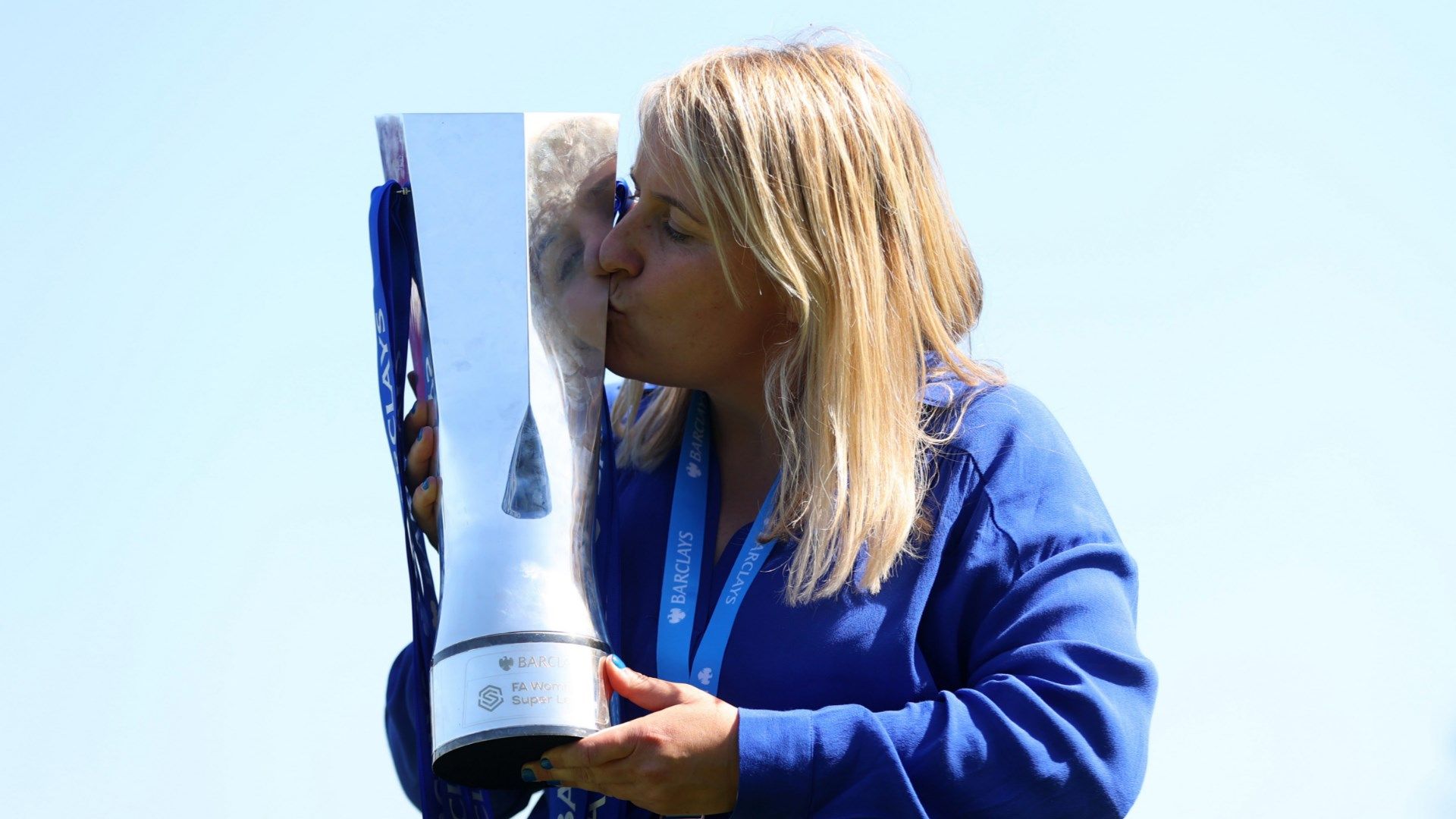 Emma Hayes Chelsea Women WSL title 2021-22