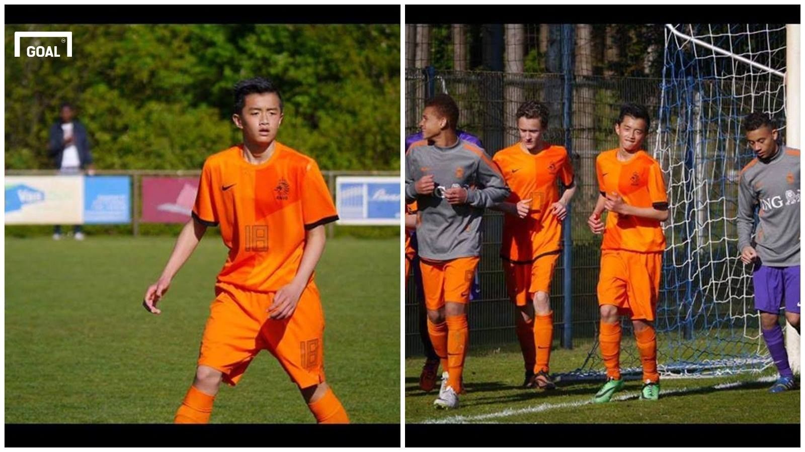 Nguyễn Anh Hiệp Sparta U19 Rotterdam
