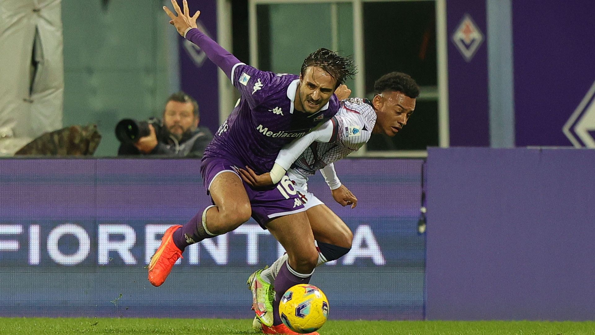 Ranieri Ndoye Fiorentina Bologna