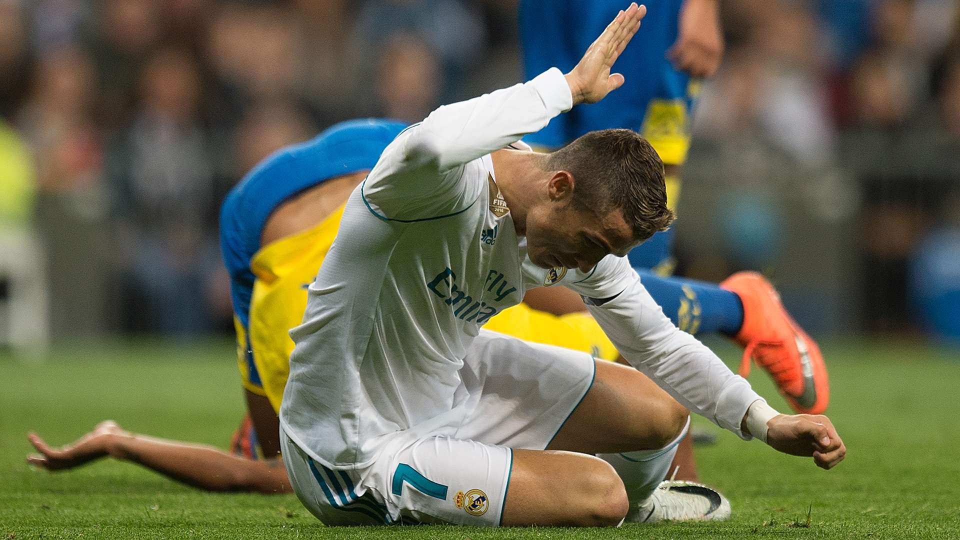 Cristiano Ronaldo Real Madrid Las Palmas