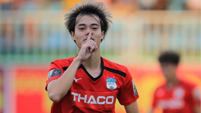 Nguyen Van Toan HAGL vs Than Quang Ninh Round 5 V.League 2019