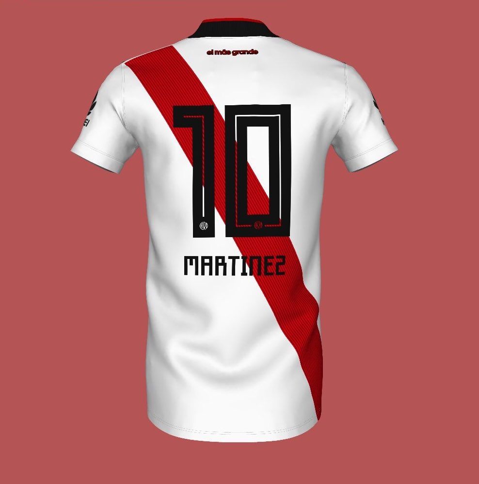 Nueva camiseta River temporada 2018 2019