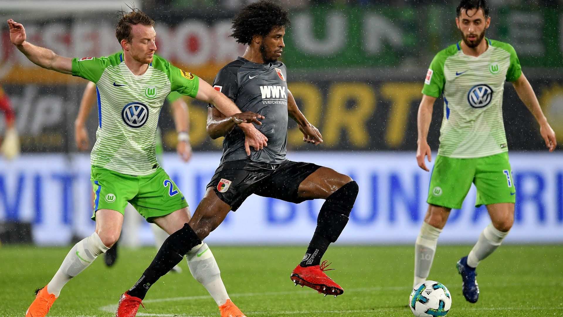 Wolfsburg Augsburg Bundesliga 13042018