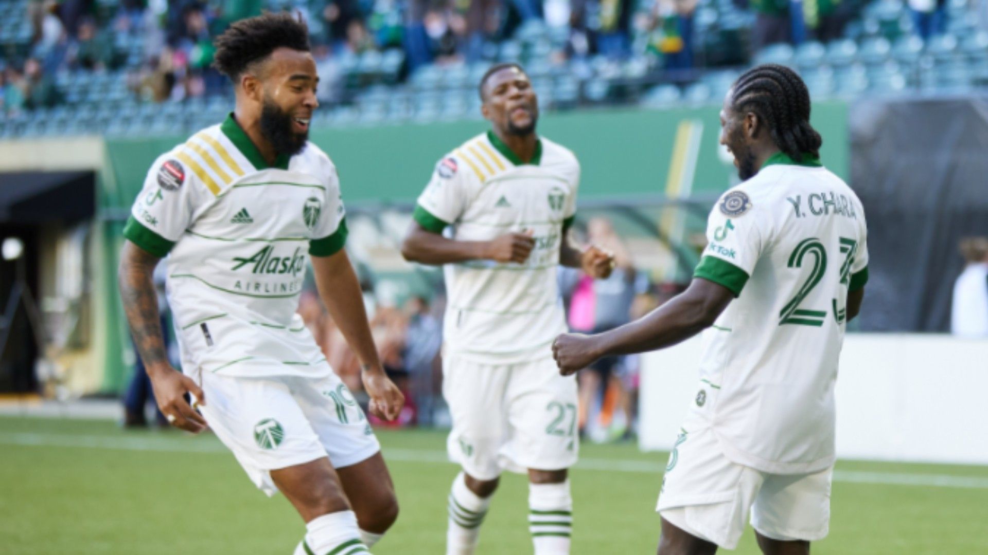 Portland Timbers Diego Chará Concachampions 2021