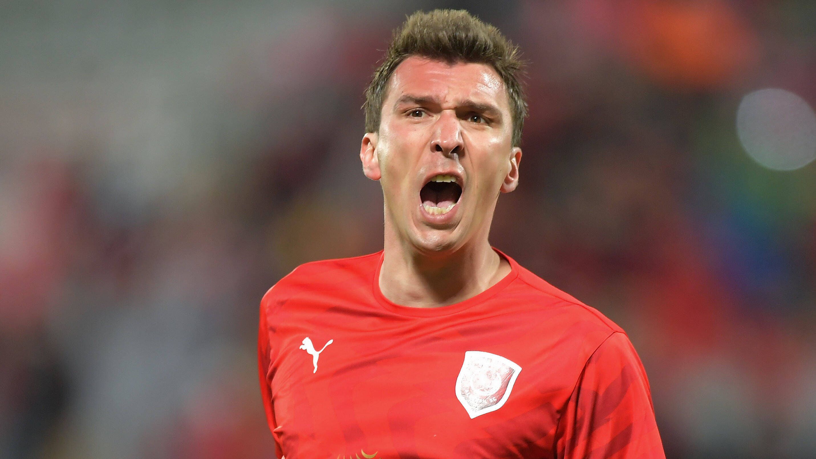 GERMANY ONLY Mario Mandzukic Al Duhail